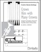 CROWN HIM WITH MANY CROWNS ORGAN/BRASS QUINTET/TIMPANI SCORE cover